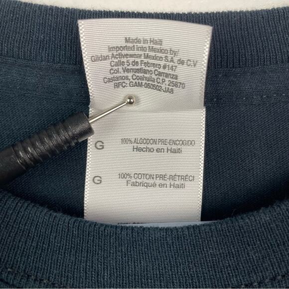 Vintage Black T Shirt Book Humor Reading Librarian Large - Picture 5 of 5